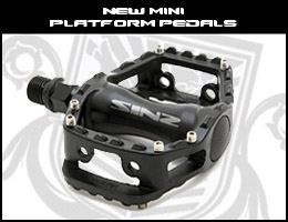 Sinz Racing pedals banner